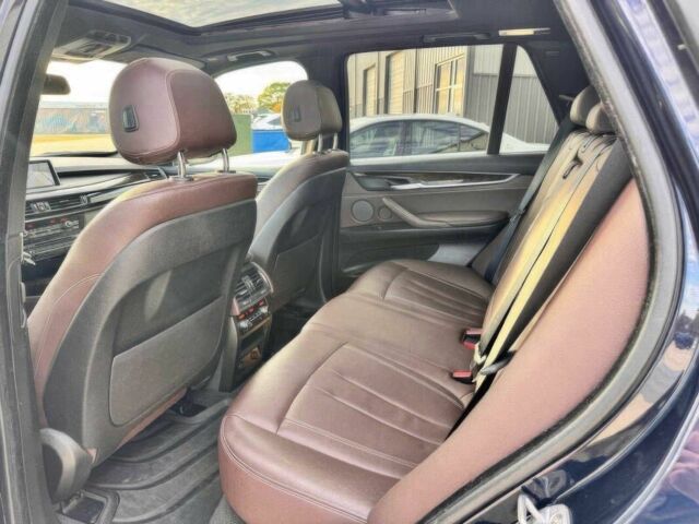 Синий БМВ Х5, объемом двигателя 3 л и пробегом 45 тыс. км за 5500 $, фото 13 на Automoto.ua