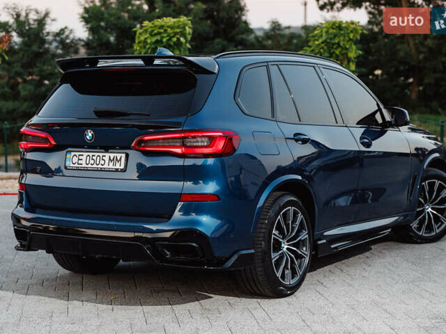 Синій БМВ Х5, об'ємом двигуна 3 л та пробігом 110 тис. км за 61500 $, фото 21 на Automoto.ua