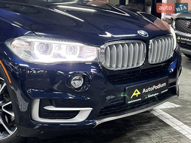 Синий БМВ Х5, объемом двигателя 2.98 л и пробегом 179 тыс. км за 20500 $, фото 4 на Automoto.ua
