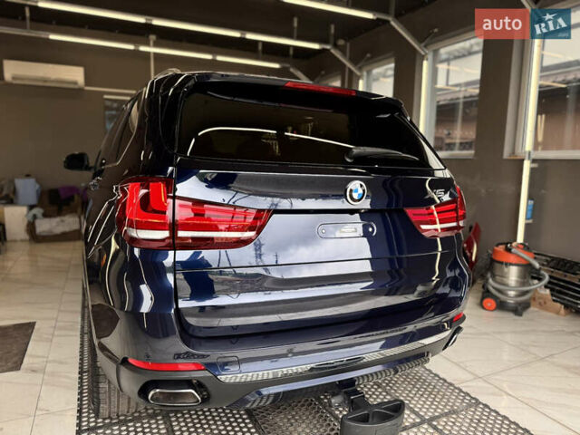 Синий БМВ Х5, объемом двигателя 2.98 л и пробегом 38 тыс. км за 34000 $, фото 9 на Automoto.ua