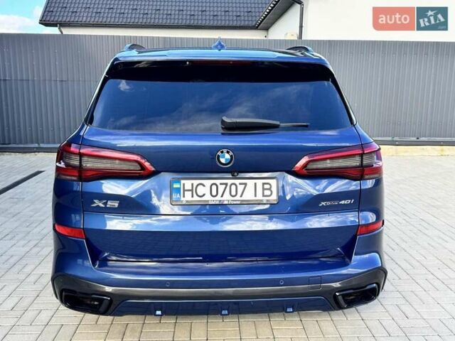 Синій БМВ Х5, об'ємом двигуна 3 л та пробігом 212 тис. км за 41500 $, фото 3 на Automoto.ua