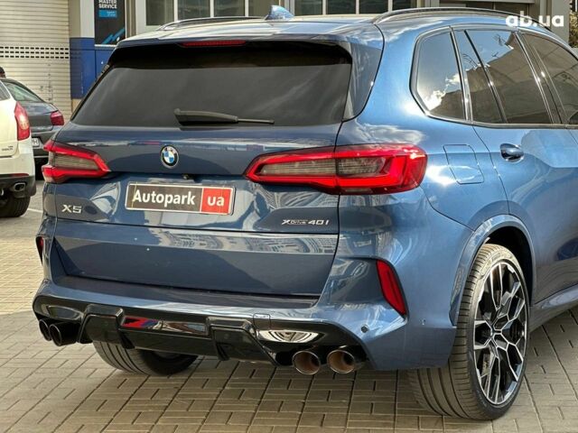 Синій БМВ Х5, об'ємом двигуна 3 л та пробігом 121 тис. км за 48490 $, фото 11 на Automoto.ua