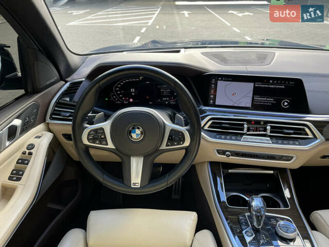 Синий БМВ Х5, объемом двигателя 4.4 л и пробегом 73 тыс. км за 52950 $, фото 23 на Automoto.ua