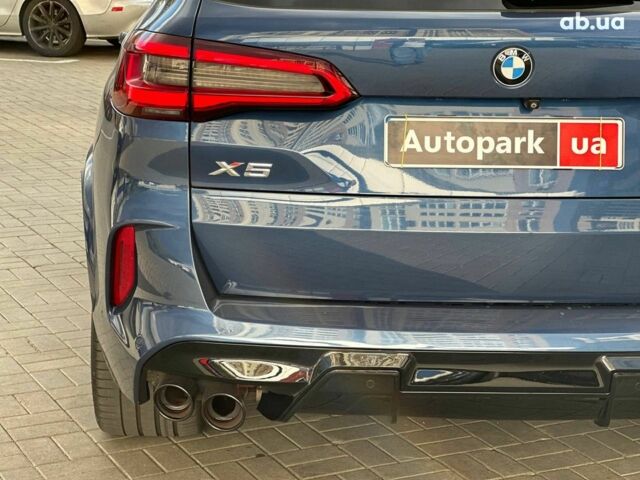 Синій БМВ Х5, об'ємом двигуна 3 л та пробігом 121 тис. км за 48490 $, фото 10 на Automoto.ua