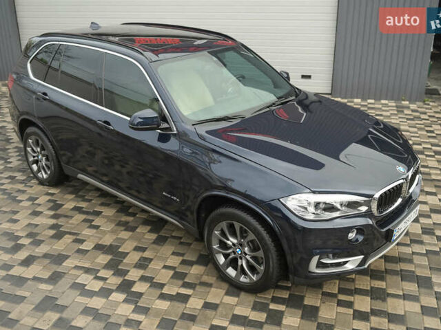 Синий БМВ Х5, объемом двигателя 2 л и пробегом 92 тыс. км за 36500 $, фото 17 на Automoto.ua