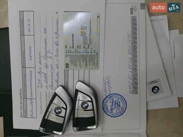 Синий БМВ Х5, объемом двигателя 2.99 л и пробегом 106 тыс. км за 45700 $, фото 11 на Automoto.ua