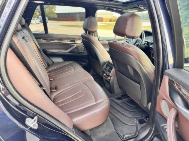 Синий БМВ Х5, объемом двигателя 3 л и пробегом 45 тыс. км за 5500 $, фото 14 на Automoto.ua