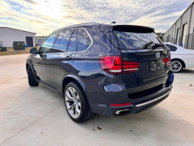 Синий БМВ Х5, объемом двигателя 3 л и пробегом 45 тыс. км за 5500 $, фото 6 на Automoto.ua