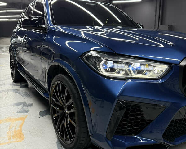 Синий БМВ Х5, объемом двигателя 3 л и пробегом 98 тыс. км за 63999 $, фото 8 на Automoto.ua