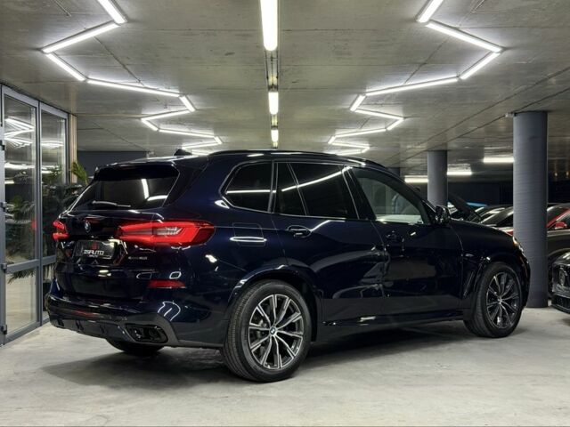 Синий БМВ Х5, объемом двигателя 3 л и пробегом 52 тыс. км за 54900 $, фото 10 на Automoto.ua