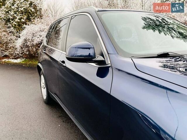 Синій БМВ Х5, об'ємом двигуна 2 л та пробігом 78 тис. км за 35950 $, фото 6 на Automoto.ua