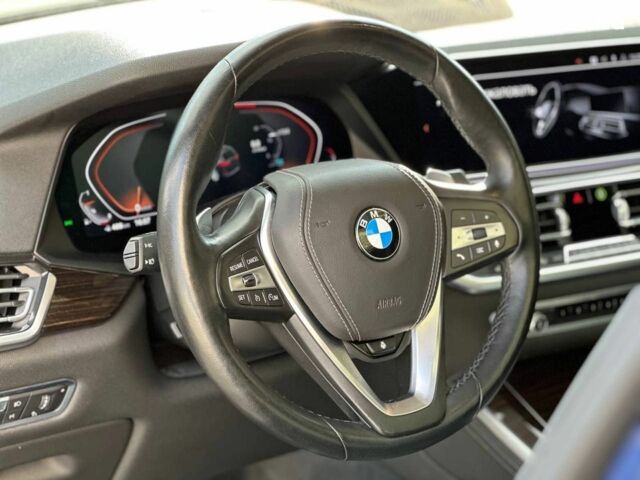 Синій БМВ Х5, об'ємом двигуна 3 л та пробігом 121 тис. км за 48490 $, фото 28 на Automoto.ua