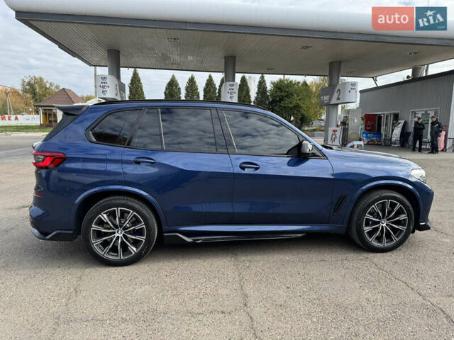 Синий БМВ Х5, объемом двигателя 3 л и пробегом 111 тыс. км за 60000 $, фото 5 на Automoto.ua