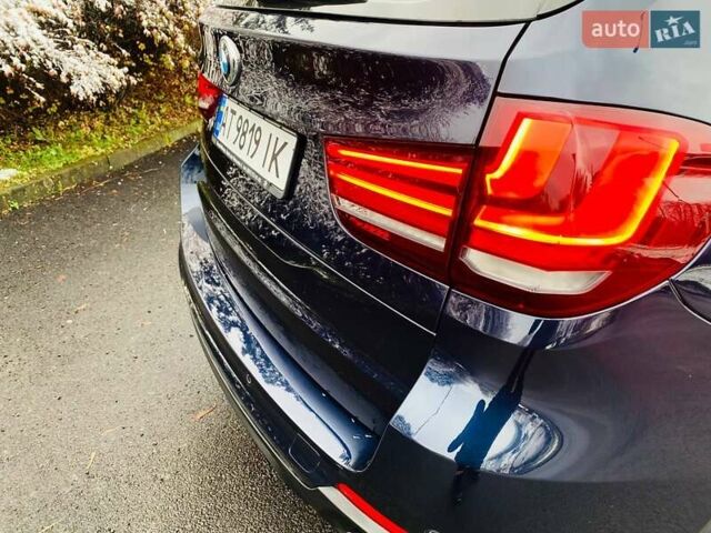 Синій БМВ Х5, об'ємом двигуна 2 л та пробігом 78 тис. км за 35950 $, фото 10 на Automoto.ua