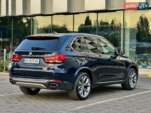 Синий БМВ Х5, объемом двигателя 2 л и пробегом 110 тыс. км за 35000 $, фото 5 на Automoto.ua