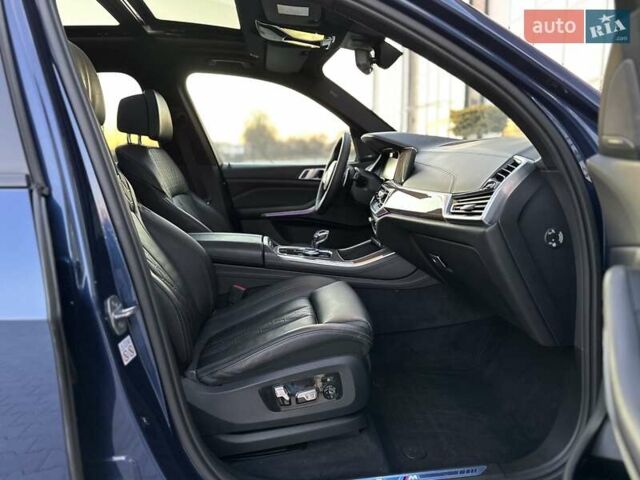 Синий БМВ Х5, объемом двигателя 2.99 л и пробегом 183 тыс. км за 49999 $, фото 43 на Automoto.ua