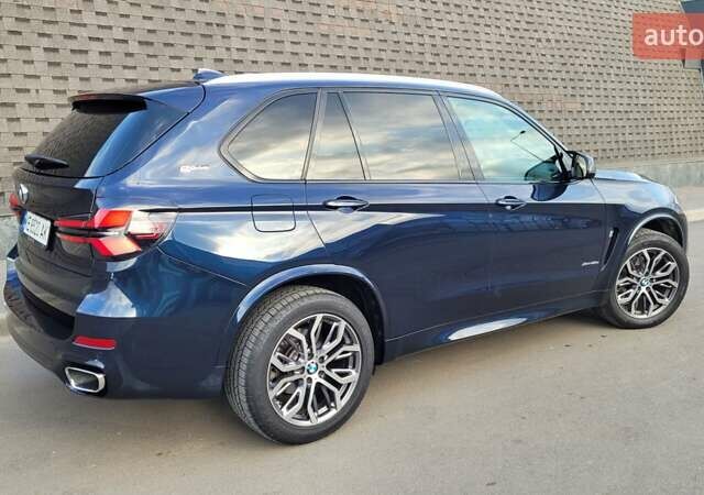 Синий БМВ Х5, объемом двигателя 2 л и пробегом 99 тыс. км за 32500 $, фото 29 на Automoto.ua