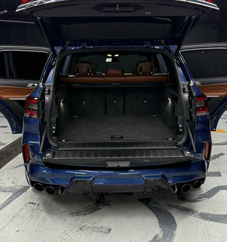 Синий БМВ Х5, объемом двигателя 3 л и пробегом 98 тыс. км за 63999 $, фото 14 на Automoto.ua