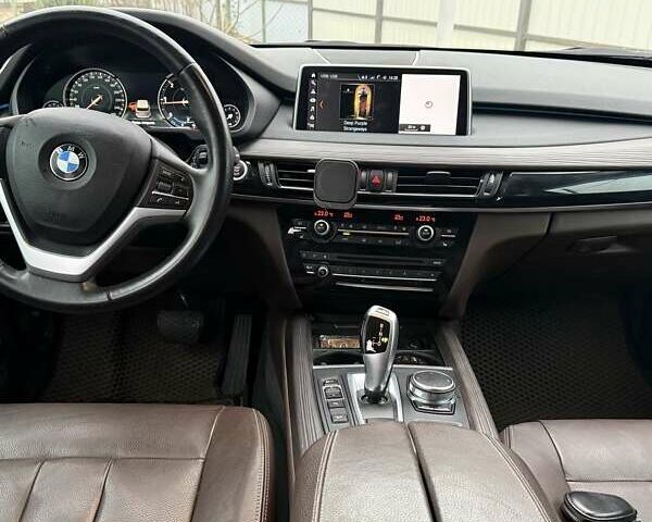 Синій БМВ Х5, об'ємом двигуна 2 л та пробігом 66 тис. км за 39500 $, фото 13 на Automoto.ua