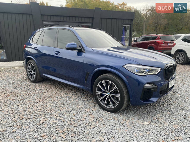 Синій БМВ Х5, об'ємом двигуна 3 л та пробігом 119 тис. км за 57000 $, фото 13 на Automoto.ua