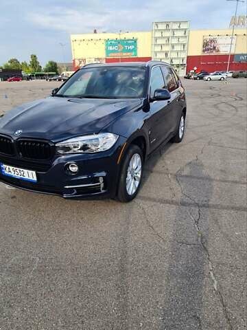 Синий БМВ Х5, объемом двигателя 2 л и пробегом 54 тыс. км за 37300 $, фото 40 на Automoto.ua