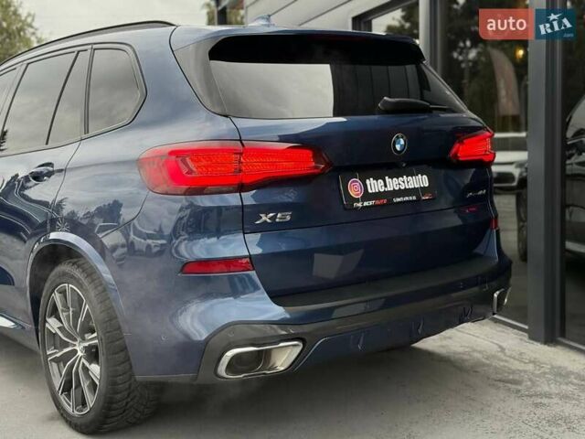 Синий БМВ Х5, объемом двигателя 3 л и пробегом 122 тыс. км за 46999 $, фото 8 на Automoto.ua