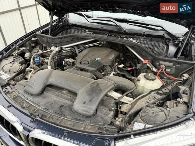 Синій БМВ Х5, об'ємом двигуна 2 л та пробігом 66 тис. км за 39500 $, фото 11 на Automoto.ua