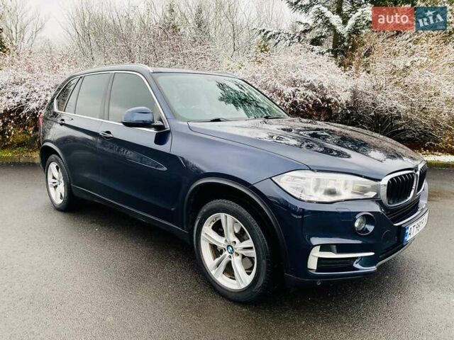 Синій БМВ Х5, об'ємом двигуна 2 л та пробігом 78 тис. км за 35950 $, фото 3 на Automoto.ua