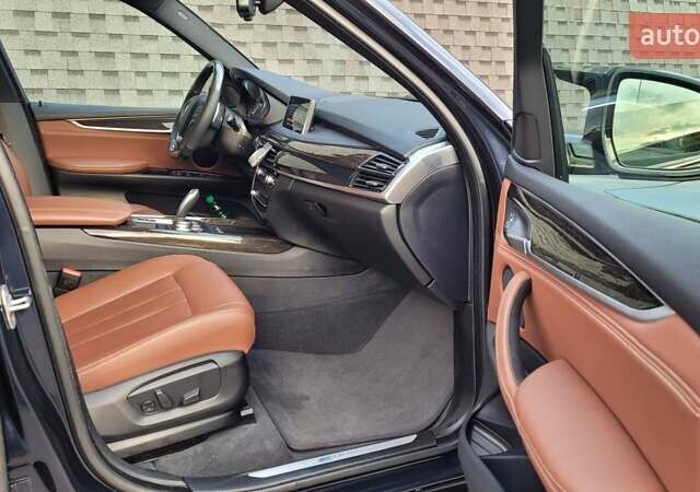 Синий БМВ Х5, объемом двигателя 2 л и пробегом 99 тыс. км за 32500 $, фото 20 на Automoto.ua