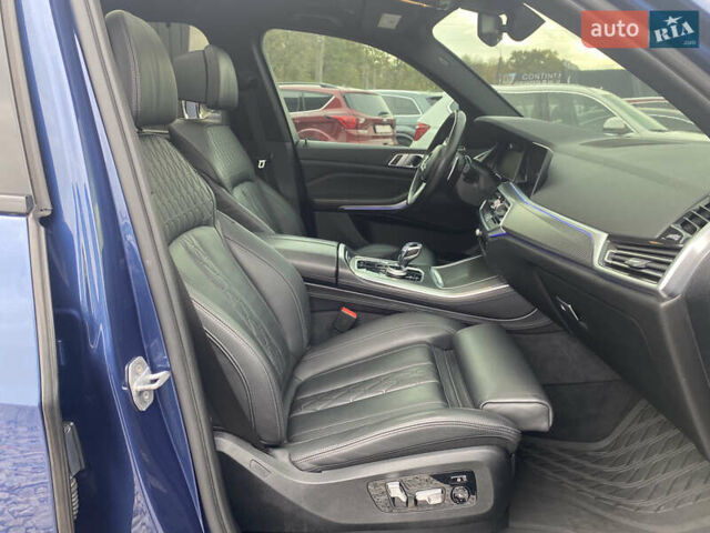 Синій БМВ Х5, об'ємом двигуна 3 л та пробігом 119 тис. км за 57000 $, фото 39 на Automoto.ua