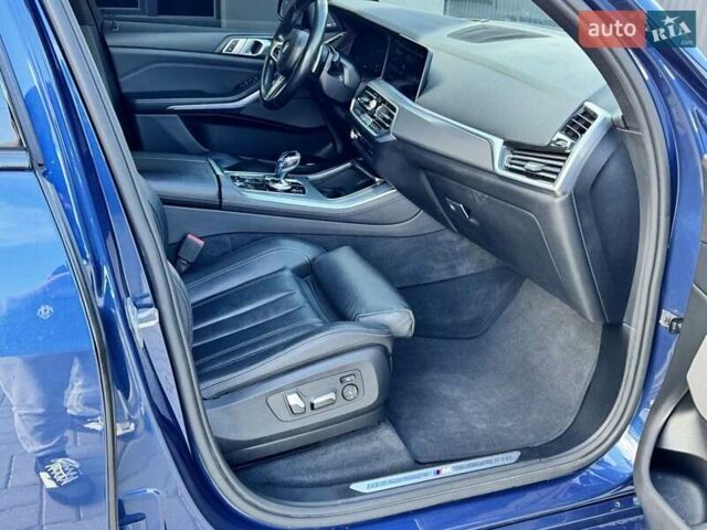 Синій БМВ Х5, об'ємом двигуна 3 л та пробігом 212 тис. км за 41500 $, фото 30 на Automoto.ua