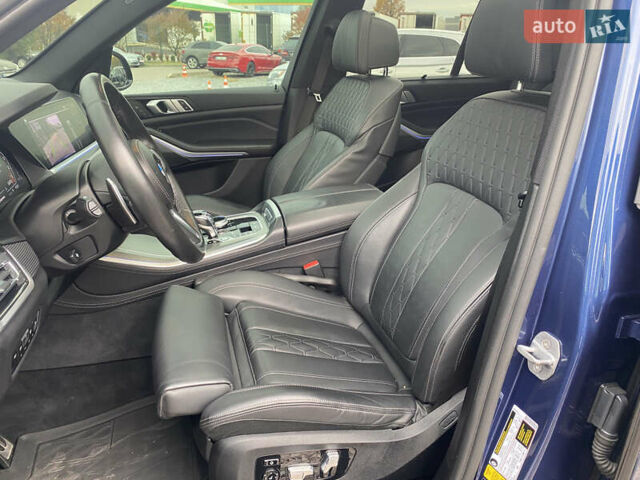 Синій БМВ Х5, об'ємом двигуна 3 л та пробігом 119 тис. км за 57000 $, фото 19 на Automoto.ua