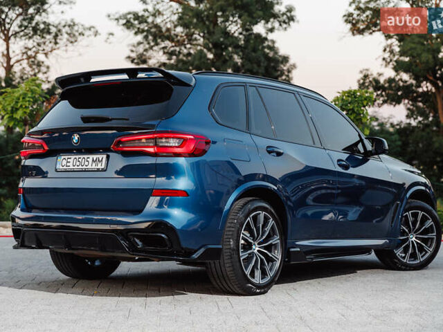 Синій БМВ Х5, об'ємом двигуна 3 л та пробігом 110 тис. км за 61500 $, фото 20 на Automoto.ua