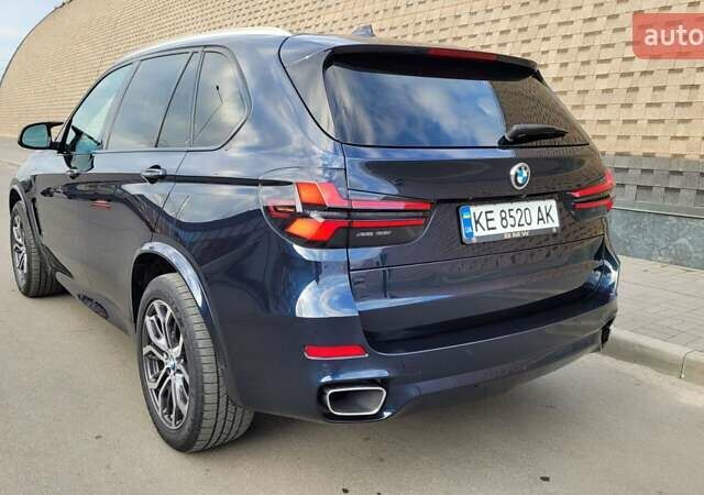 Синий БМВ Х5, объемом двигателя 2 л и пробегом 99 тыс. км за 32500 $, фото 4 на Automoto.ua