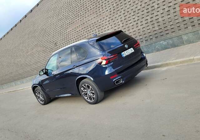 Синий БМВ Х5, объемом двигателя 2 л и пробегом 99 тыс. км за 32500 $, фото 7 на Automoto.ua