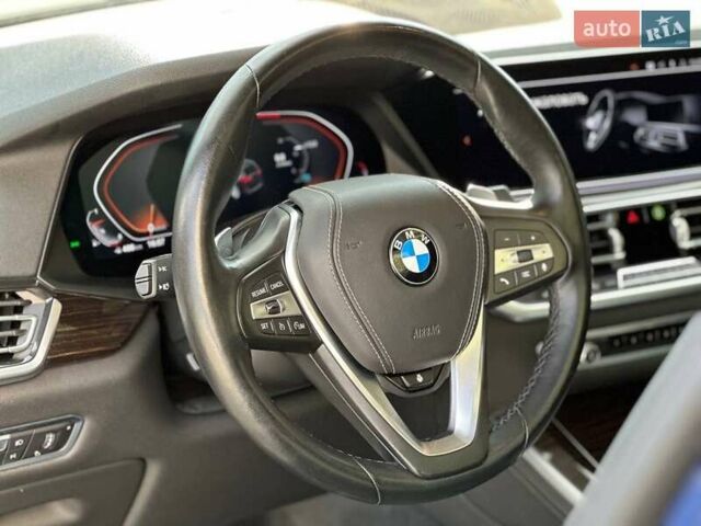 Синій БМВ Х5, об'ємом двигуна 3 л та пробігом 121 тис. км за 48490 $, фото 28 на Automoto.ua