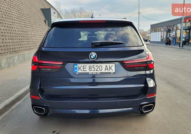 Синий БМВ Х5, объемом двигателя 2 л и пробегом 99 тыс. км за 32500 $, фото 24 на Automoto.ua