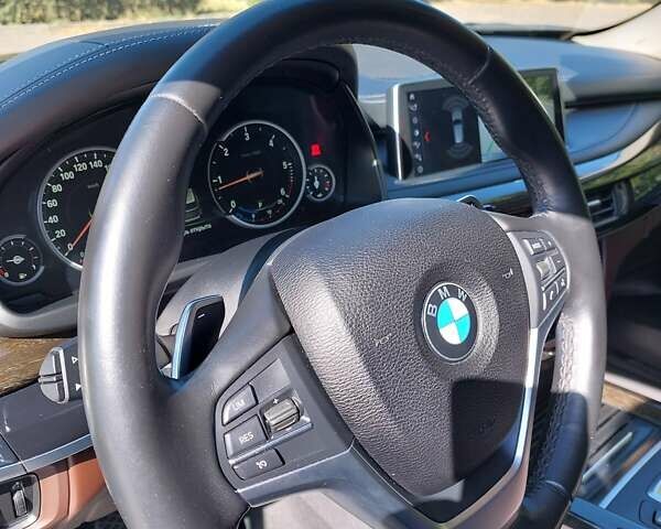 Синий БМВ Х5, объемом двигателя 2.99 л и пробегом 106 тыс. км за 45700 $, фото 7 на Automoto.ua