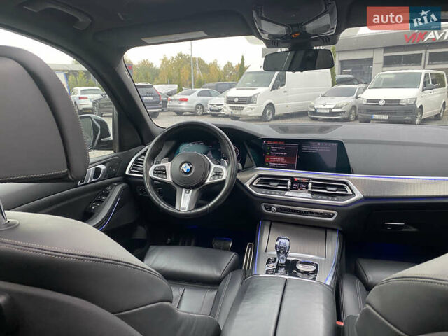 Синій БМВ Х5, об'ємом двигуна 3 л та пробігом 119 тис. км за 57000 $, фото 37 на Automoto.ua