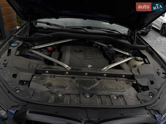 Синий БМВ Х5, объемом двигателя 3 л и пробегом 122 тыс. км за 46999 $, фото 89 на Automoto.ua