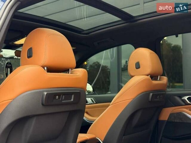Синий БМВ Х5, объемом двигателя 3 л и пробегом 122 тыс. км за 46999 $, фото 55 на Automoto.ua
