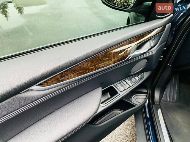 Синій БМВ Х5, об'ємом двигуна 2 л та пробігом 78 тис. км за 35950 $, фото 27 на Automoto.ua