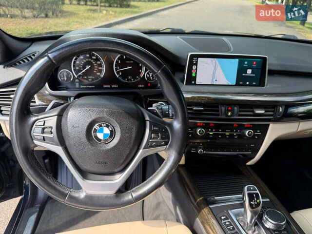 Синий БМВ Х5, объемом двигателя 3 л и пробегом 130 тыс. км за 30000 $, фото 17 на Automoto.ua