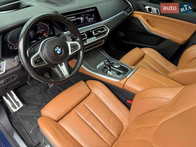 Синий БМВ Х5, объемом двигателя 3 л и пробегом 122 тыс. км за 46999 $, фото 30 на Automoto.ua