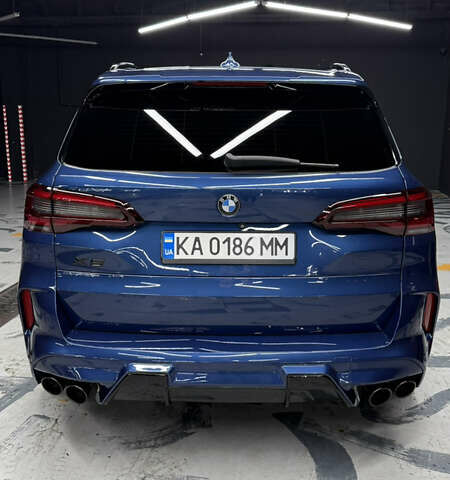 Синий БМВ Х5, объемом двигателя 3 л и пробегом 98 тыс. км за 63999 $, фото 4 на Automoto.ua