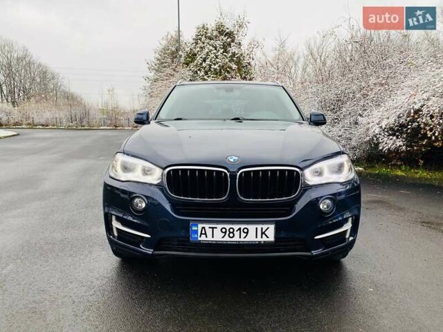 Синій БМВ Х5, об'ємом двигуна 2 л та пробігом 78 тис. км за 35950 $, фото 1 на Automoto.ua