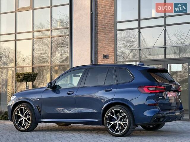 Синий БМВ Х5, объемом двигателя 2.99 л и пробегом 183 тыс. км за 49999 $, фото 9 на Automoto.ua