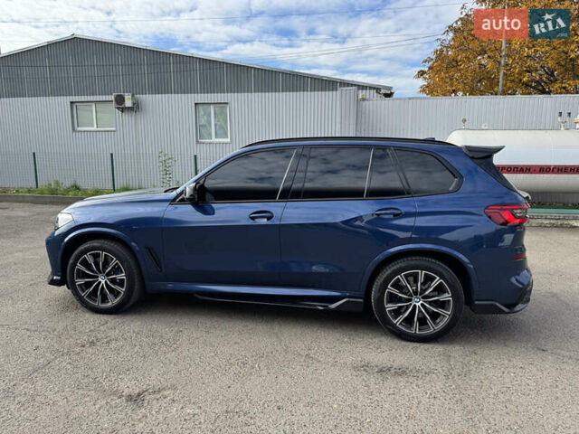 Синий БМВ Х5, объемом двигателя 3 л и пробегом 111 тыс. км за 60000 $, фото 3 на Automoto.ua