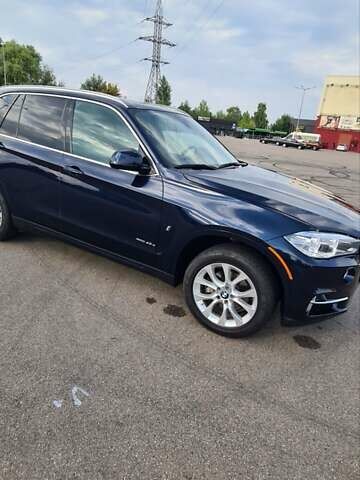 Синий БМВ Х5, объемом двигателя 2 л и пробегом 54 тыс. км за 37300 $, фото 22 на Automoto.ua