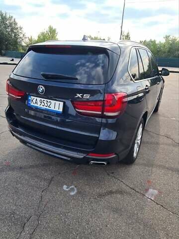 Синий БМВ Х5, объемом двигателя 2 л и пробегом 54 тыс. км за 37300 $, фото 36 на Automoto.ua